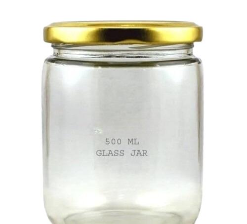 Glass Small Jar - Color: Na