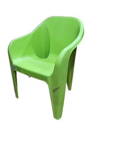 Green Plastic Chair - Color: Na