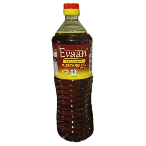 Kachi Ghani Mustard Oil - Packaging Size: [