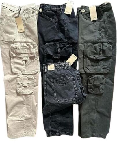 Mens Loose Trouser - Color: Multi