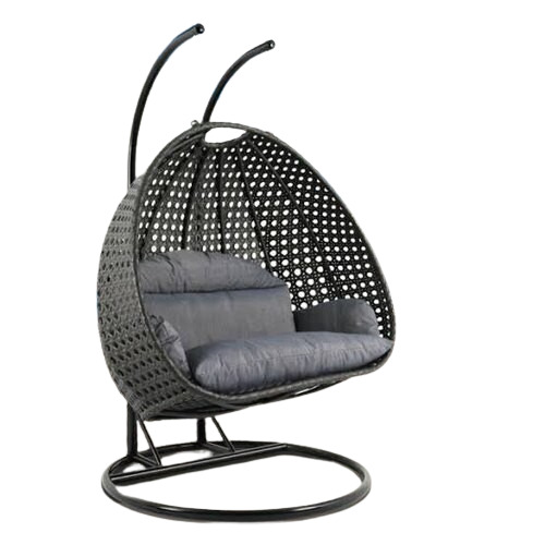 Outdoor Wicker Furniture - Color: Black