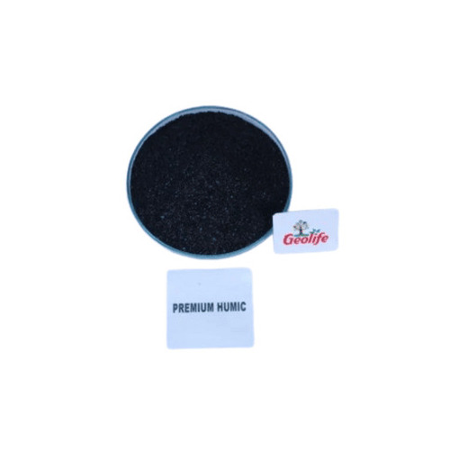 Potassium Humate - Bio-Tech Quality Granular Compound Fertilizer, Eco-Friendly, Ready to Use, Promotes Plant Growth, Black Color, 100% Purity