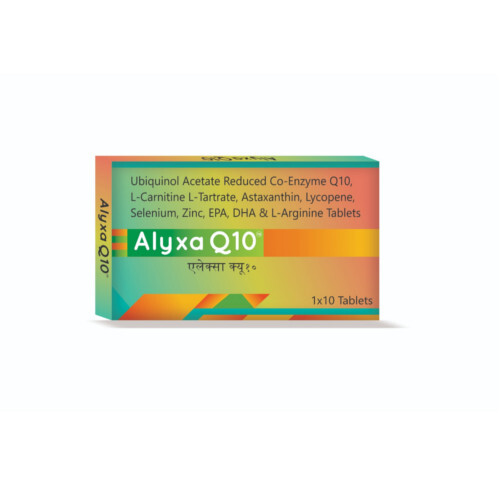 Alyxa Q10 Tablet - Suitable For: ]