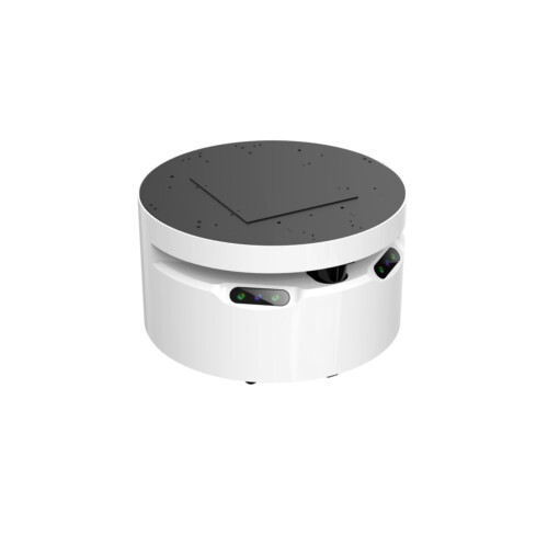 Ateago Robotiks S5 Ros Ai Robot Carrier - Color: White
