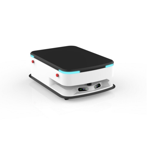Ateago S6 Ros Ai Robot Carrier - Color: White