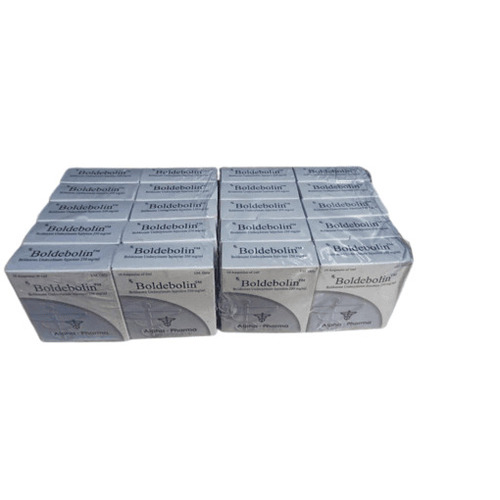 Boldebolin Undecylenate Injection - Liquid, 10x1ml Ampoules | Clinically Proven, 100% Safe, Prescription Use