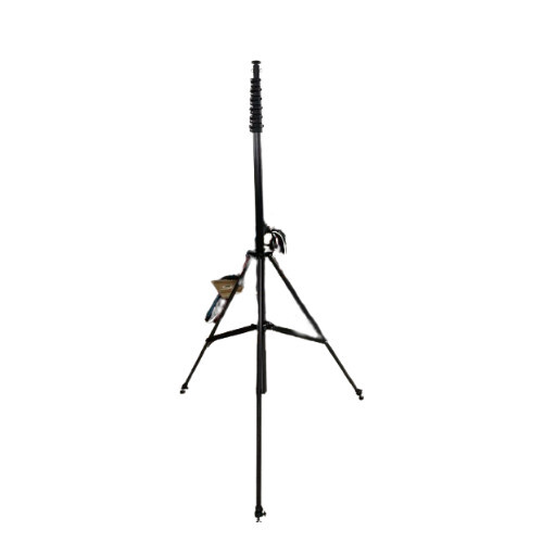Carbon Tripod - 100% Carbon Fiber, Telescopic Pole Extends Up To 24m/78.7ft, Durable Nylon Clamps For Quick Adjustment