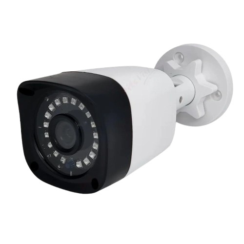 Cctv Bullet Camera - Color: Red