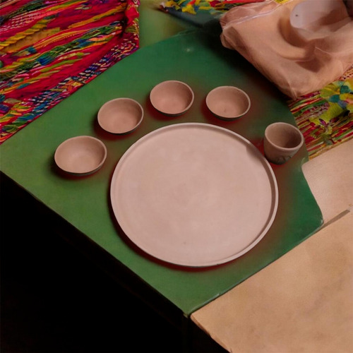 Clay Dinner Set