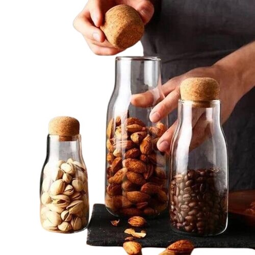 Glass Coffee Bottles