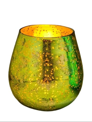 Glass Votive Holder - Style: Modern Arts