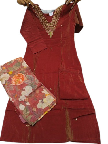 Maslin Silk Kurti - Gender: Female