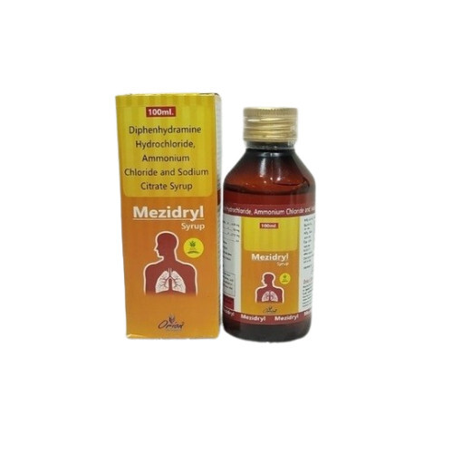 Mezidryl Syrup