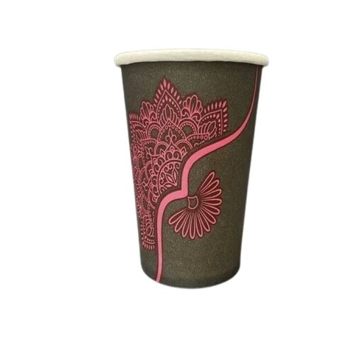 Printed Single Wall Paper Cup - Lightweight Custom Size | Various Colors Excellent Gripping Timely Delivery Quality Tested