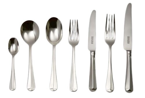 Steel Cutlery Set - Color: Silver