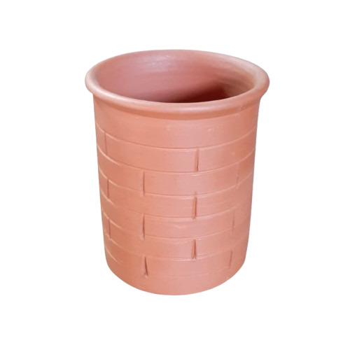 Terracotta Clay Kulhad Glass