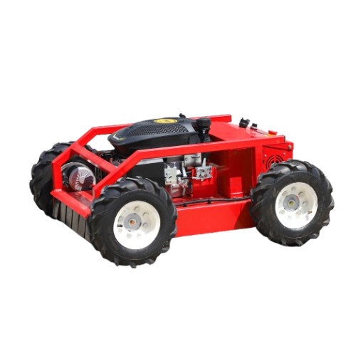 50W Remote Control Lawn Mower Robot - Material: '