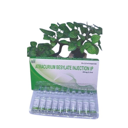 Atracurium Besylate Injection Ip 25 Mg/2.5 Ml - Dosage Form: Liquid/Injection