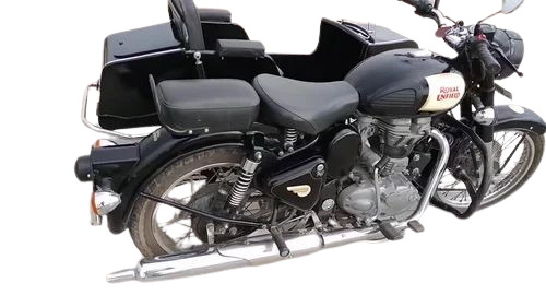 Bike Ambulance - Color: Black