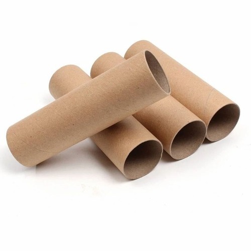 Brown Paper Packaging Tube - Pulp Material: Mixed Pulp