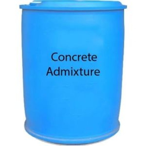 Concrete Admixtures - Chemical Name: Chemical