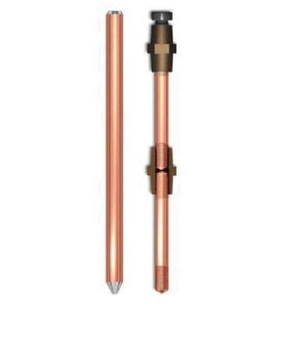 Copper Bonded Earthing Rod - Grade: Industrial