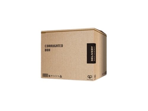 Corrugated Packaging Boxes - Color: Brown