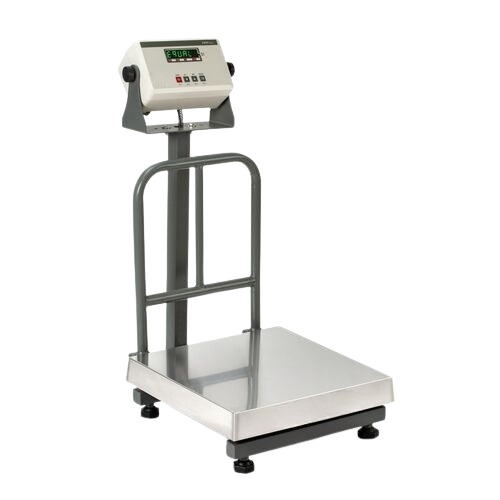 Electronic Platform Weighing Scale - Accuracy: 100  %