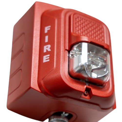 Fire Alarm  - Alarm Light Color: Red