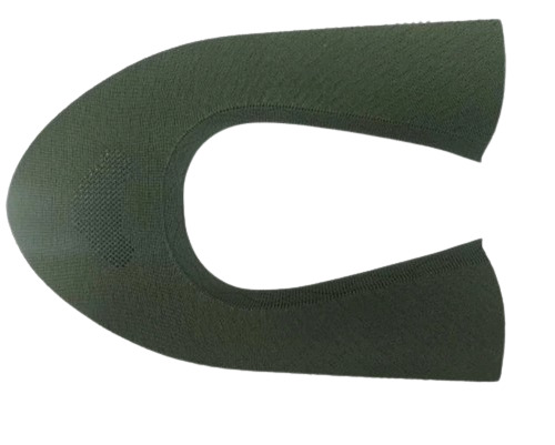 Green Shoe Upper - Lightweight and Breathable, Very Good Quality, Washable, Unisex Design for Running and Sport