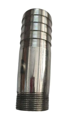 Hose Connector - Golden, Round, Threaded Design | Flexible, Weather Resistant, Strong Grip, Universal Compatibility, Anti-Slip Mechanism