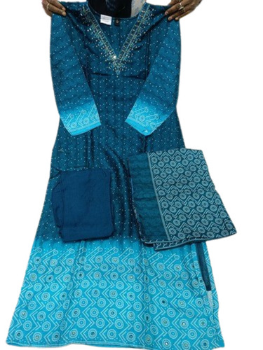 Ladies Kurti - Fabric Type: Crepe