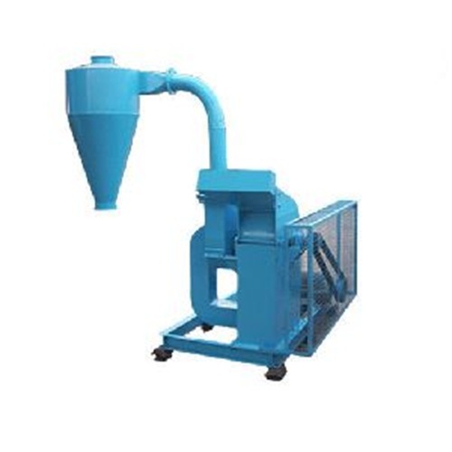 Masala Pulverizer Machine - Mild Steel, Semi Automatic, 50-100 kg/h | Blue, Manual Control, Lower Energy Consumption, Table Top Design, Industrial Use