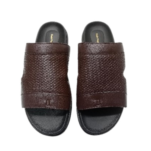 Mens Leather Slipper - Size: 7/41 To 11/45