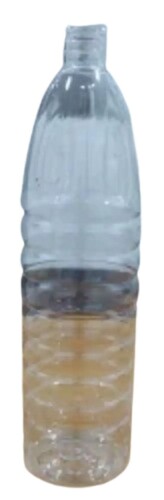 Plastic Bottle - Custom Size | Transparent, Lightweight, Leak Resistant, Made from Crack Resistant Material, Delivered On Time