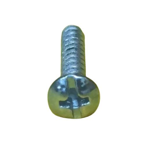 Round Head Screw - Color: Silver