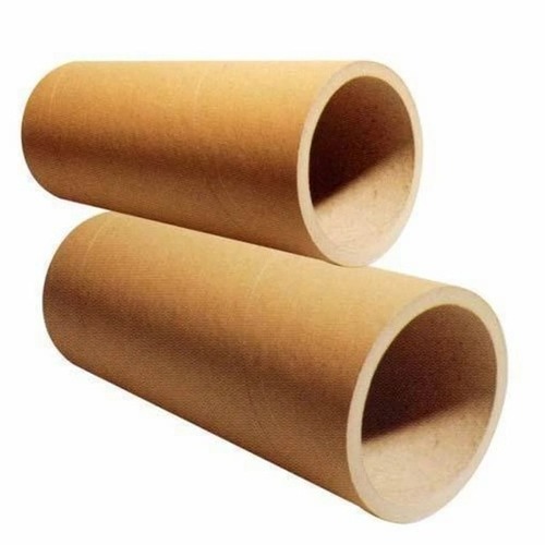 Round Paper Packaging Tube - Pulp Material: Reed Pulp