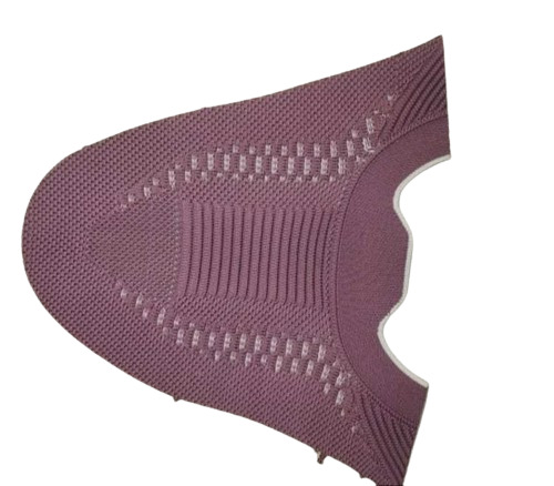 Sports Shoe Upper - Polyester, Customized Size, Brown Color | Lightweight, Breathable, Very Good Quality, Washable, Ideal for Running and Walking