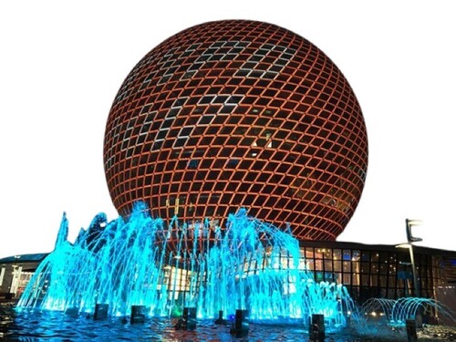 Water Fire Fountain - Color: Comes In Various Color