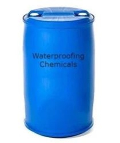 Waterproofing Chemicals - Chemical Form: Liquid