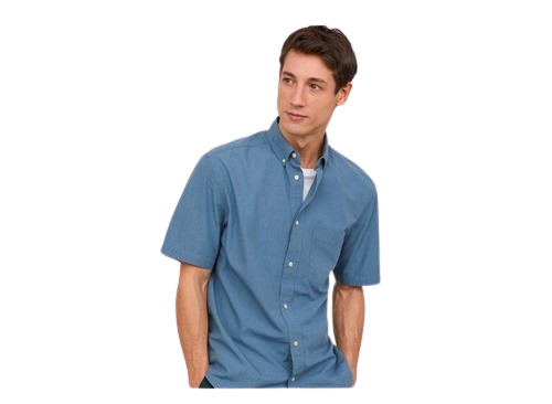 Work Shirts  - Collar Style: Straight