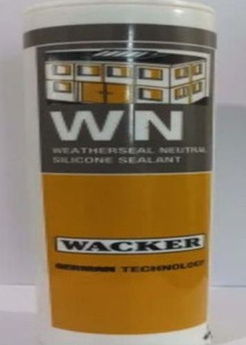 Yellow Wn Wacker Silicone Sealant - Material: Acrylic Foam Tape