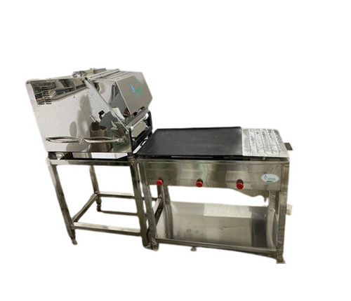 Automatic Chapati Making Machine - Color: Country Of Origin: Made In India  Warranty: 1 Year  Weight: 120 Kg