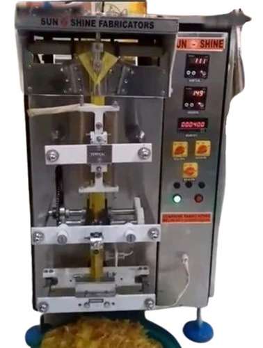 Juice Pouch Packing Machine