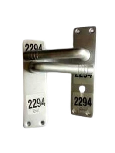 Mortise Handle - Stainless Steel, All Sizes, Silver Color | Rust Proof, Fine Finished, Black Matt/Brush Gold Finish