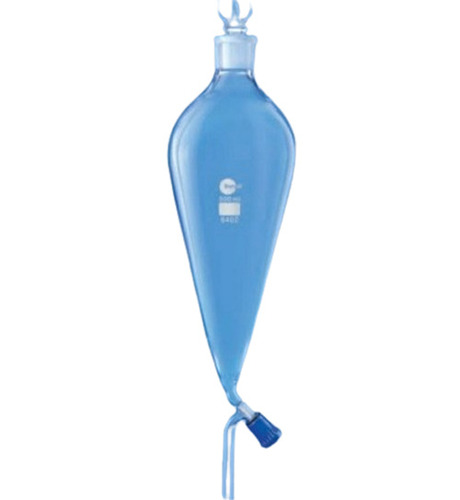 Separating Funnels - 1L Capacity, Transparent Glass Design, Maximum Temperature 400Â°C | Ideal for Chemical Laboratories