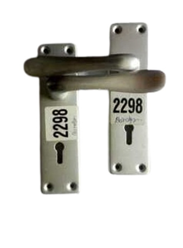 Silver Mortise Handles - Aluminum Material, Antique Finish | Rust Proof, Fine Finished Design for Door Fittings