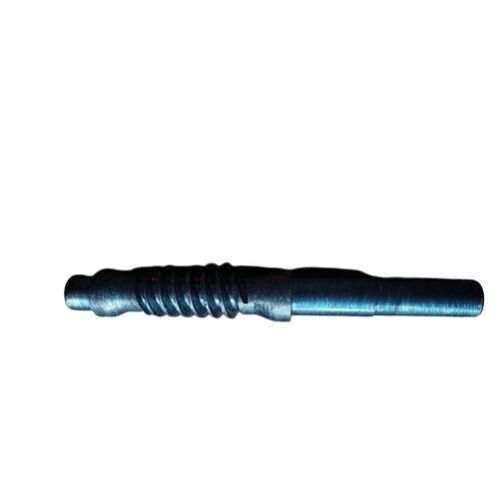 8 Inch Worm Shafts - Color: Silver Blue