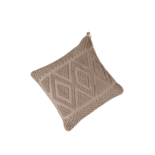 Cotton Pillow Cover - Standard Size, Beige Color , Lightweight and Breathable, Quick Dry, Colorfast, Exceptionally Soft, Machine Washable