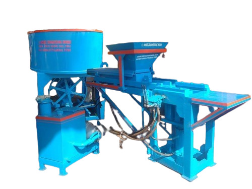 Fly Ash Brick Making Machine - Color: All